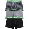 Nike Boxer in cotone da uomo. Confezione da 3 paia Boxer uomo Multicolore taglia M