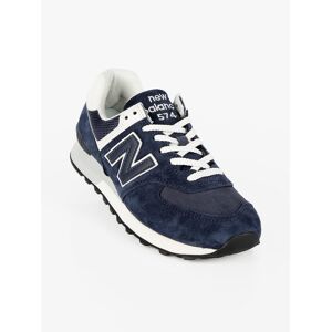 New Balance 574 Sneakers da uomo stringata Sneakers Basse uomo Blu taglia 44