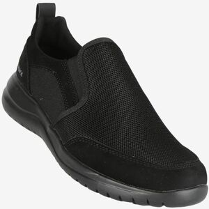 Lumberjack LEE Scarpe slip on uomo in tessuto Slip On uomo Nero taglia 44