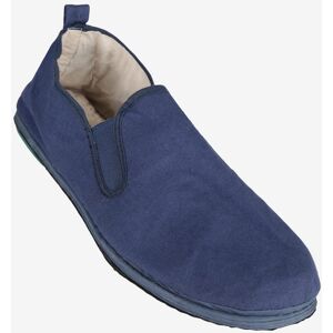 De Fonseca Pantofole chiuse in tessuto uomo Pantofole uomo Blu taglia 40