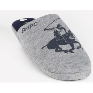 Polo Club Pantofole uomo in felpa Pantofole uomo Grigio taglia 41