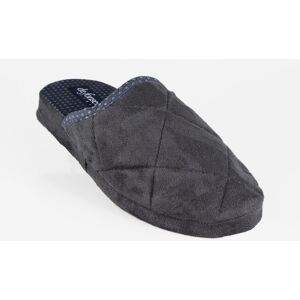 De Fonseca Pantofole uomo in tessuto bicolor Pantofole uomo Grigio taglia 42/43