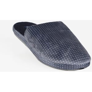 De Fonseca Pantofole uomo in tessuto scamosciato Pantofole uomo Blu taglia 41/42