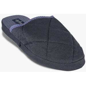 De Fonseca Pantofole uomo in tessuto Pantofole uomo Blu taglia 41/42