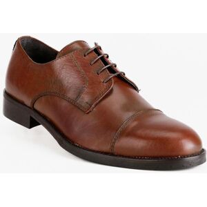 Uomo Piu' Scarpe classiche in pelle con lacci Classiche uomo Marrone taglia 40