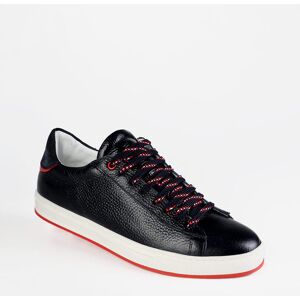 Freetime Sneakers basse in pelle da uomo Sneakers Basse uomo Blu taglia 43