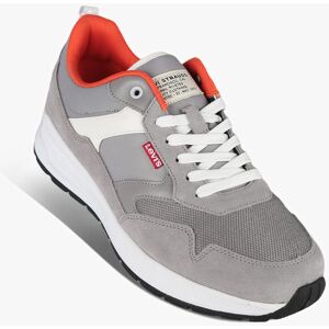 Levis Sneakers casual da uomo Sneakers Basse uomo Grigio taglia 41