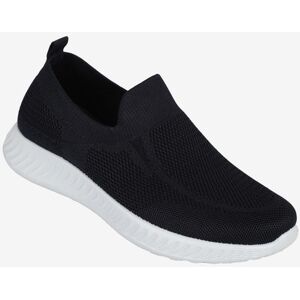 Jomix Sneakers da uomo slip on in maglia Slip On uomo Blu taglia 44