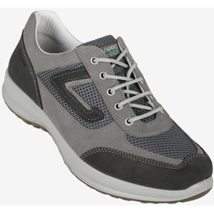 Grisport Sneakers in pelle da uomo Sneakers Basse uomo Grigio taglia 44