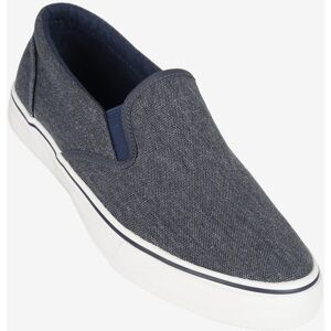 Original Marines Sneakers slip on uomo in tela Slip On uomo Blu taglia 41