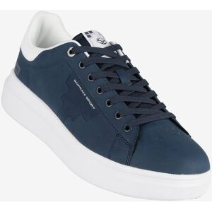 Soprani Sport Sneakers uomo bicolor Sneakers Basse uomo Blu taglia 42