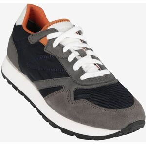 Geox U VICENDA A Sneakers stringata da uomo Sneakers Basse uomo Blu taglia 43