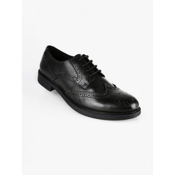 halland francesine derby full brogue classiche uomo nero taglia 42