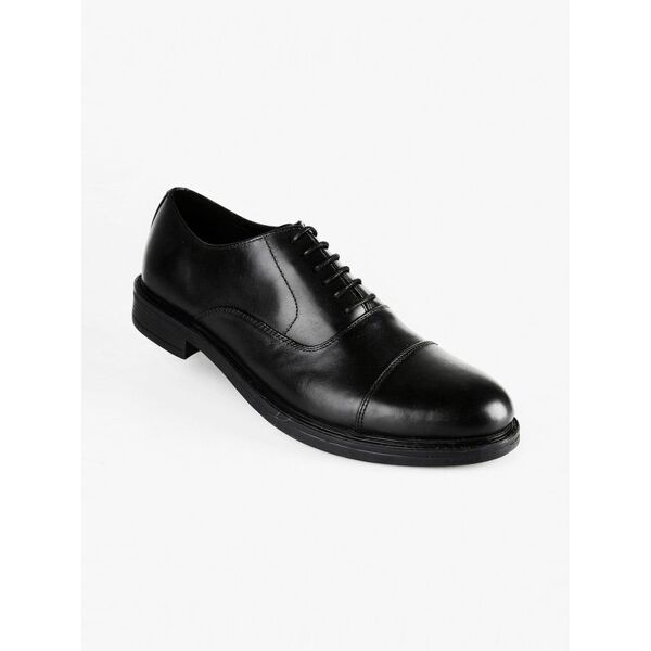 halland francesine oxford in pelle classiche uomo nero taglia 41