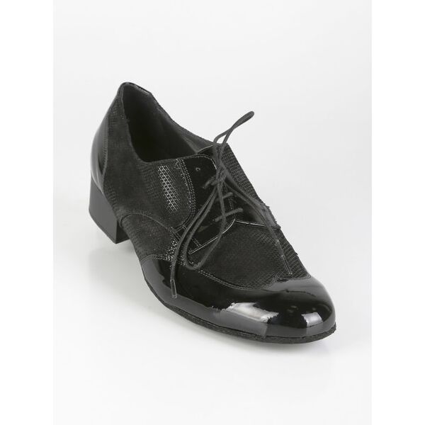 top dance shoes scarpe da ballo uomo classiche uomo nero taglia 45