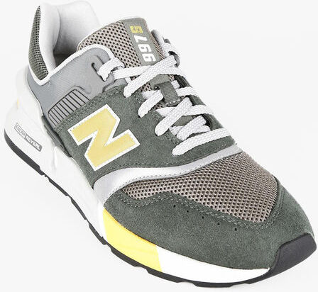 new balance 997 sneakers stringate sneakers basse uomo verde taglia 40.5