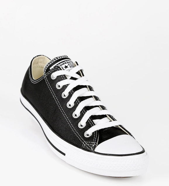 converse chuck taylor all star in pelle sneakers uomo sneakers basse uomo nero taglia 46