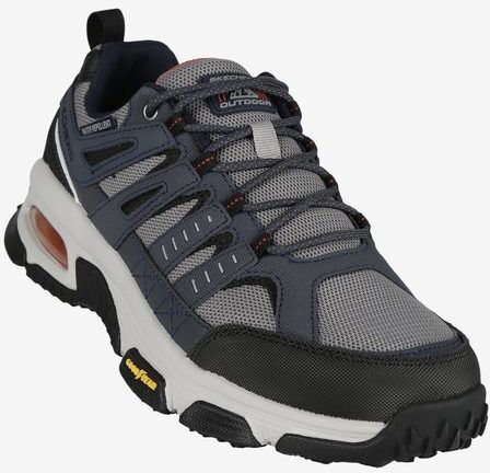 skechers envoy skech air sneaker in pelle da trekking scarpe da trekking uomo blu taglia 41