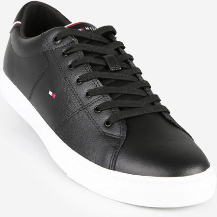 tommy hilfiger essential sneakers in pelle uomo sneakers basse uomo nero taglia 44