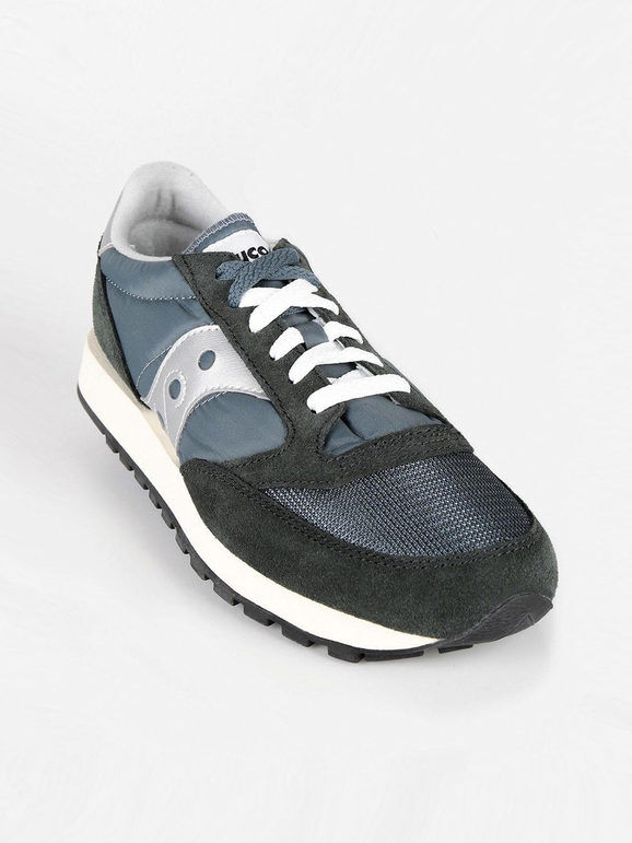 saucony jazz original vintage sneakers stringate leggere sneakers basse uomo blu taglia 44