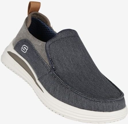 skechers proven evers mocassini uomo slip on slip on uomo jeans taglia 42