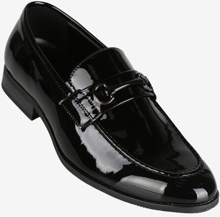 solo soprani scarpe classiche lucide da uomo classiche uomo nero taglia 40