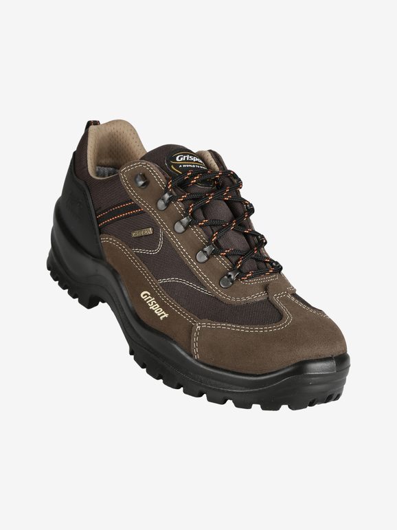 grisport scarpe in pelle da trekking uomo scarpe da trekking uomo marrone taglia 44