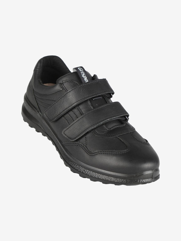 grisport scarpe in pelle da uomo con strappi sneakers basse uomo nero taglia 41