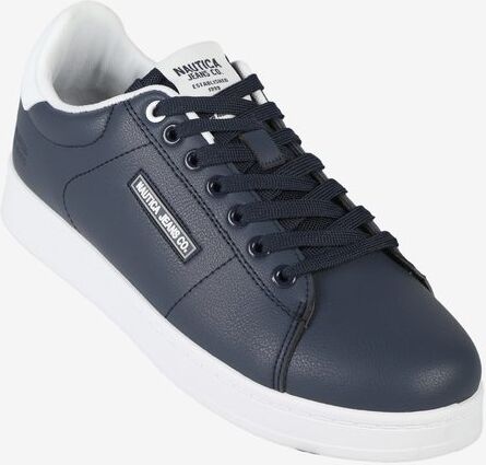 nautica sneakers basse da uomo stringate sneakers basse uomo blu taglia 46