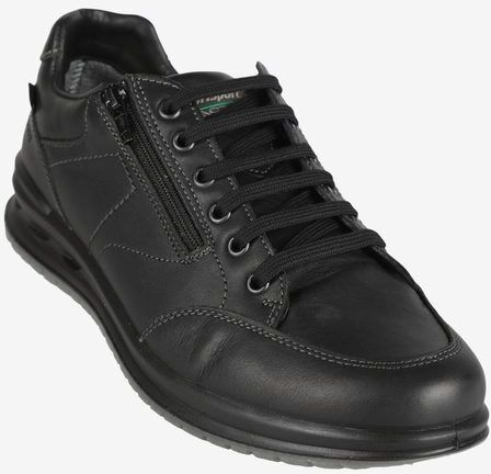 grisport sneakers in pelle stringate da uomo sneakers basse uomo nero taglia 45