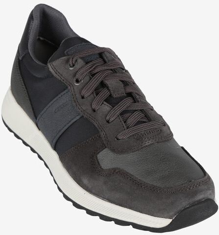 geox u molveno a sneakers casual da uomo sneakers basse uomo grigio taglia 44