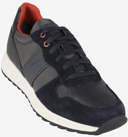 geox u molveno a sneakers casual da uomo sneakers basse uomo blu taglia 42