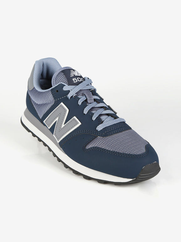 New Balance 500 Sneakers da uomo Sneakers Basse uomo Blu taglia 44