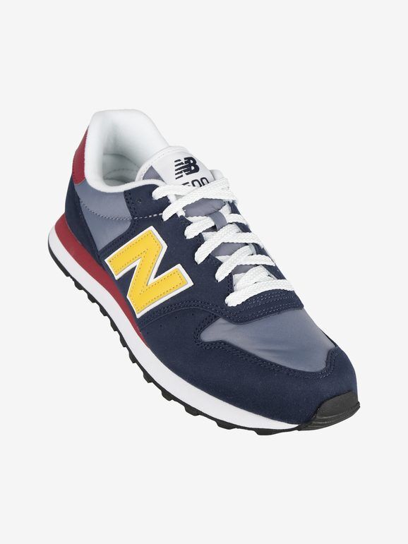 New Balance 500 Sneakers da uomo Sneakers Basse uomo Blu taglia 41.5