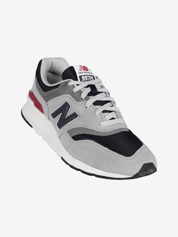 New Balance 997 Sneakers in pelle bicolor da uomo Sneakers Basse uomo Grigio taglia 42