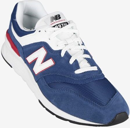 New Balance 997 Sneakers in pelle da uomo Sneakers Basse uomo Blu taglia 45