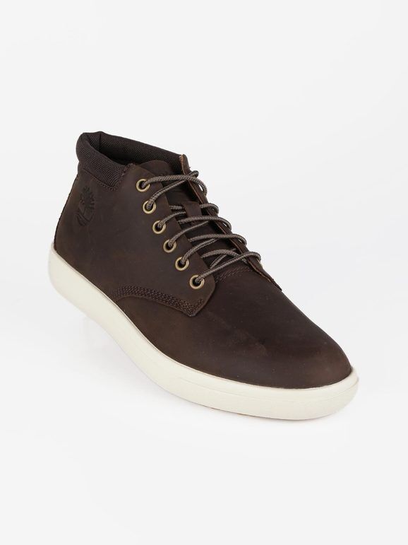 Timberland ASHWOOD PARK CHUKKA Scarponcini in pelle uomo Scarponi uomo Marrone taglia 41