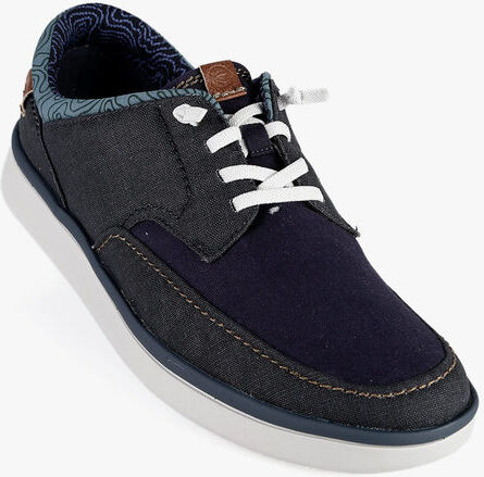 Clarks Cantal Low Mocassini uomo in tessuto Mocassini uomo Blu taglia 42