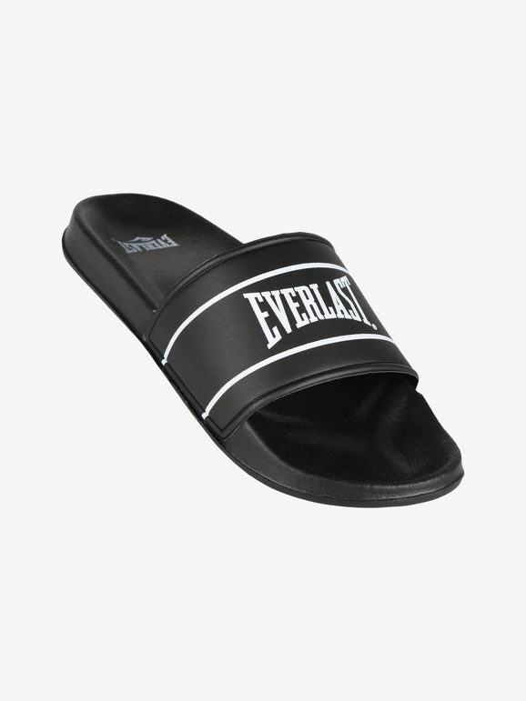 Everlast Ciabatte in gomma uomo Ciabatte uomo Nero taglia 46