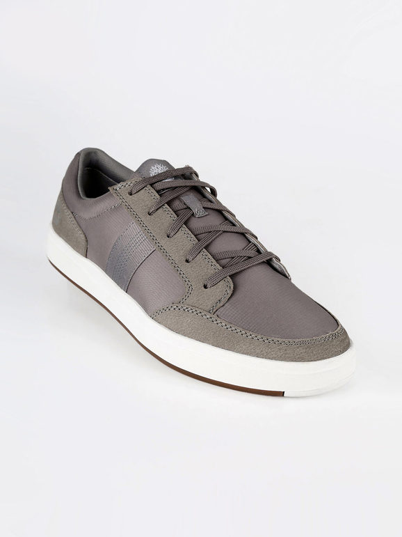 Timberland DAVIS SQUARE Sneakers in pelle uomo Sneakers Basse uomo Grigio taglia 44.5