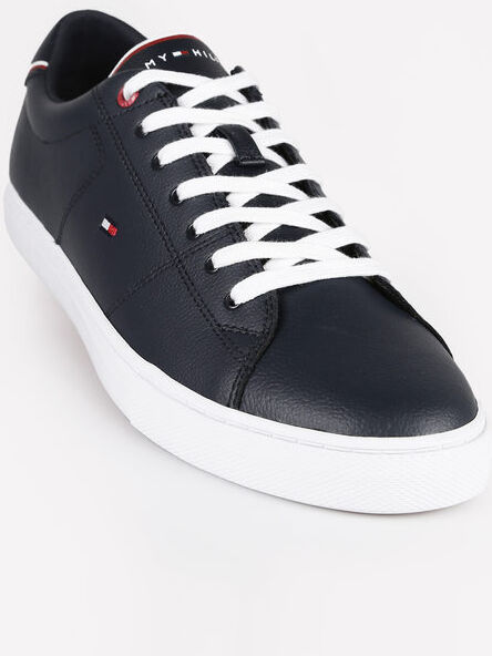 Tommy Hilfiger Essential sneakers in pelle uomo Sneakers Basse uomo Blu taglia 40