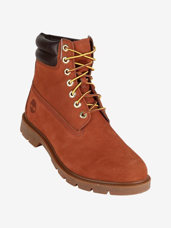 Timberland HERREN 6 Scarponi in pelle da uomo Scarponi uomo Marrone taglia 41