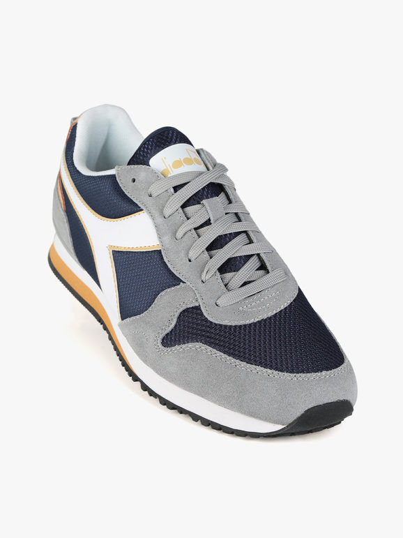 Diadora OLYMPIA Sneakers da uomo Sneakers Basse uomo Grigio taglia 44