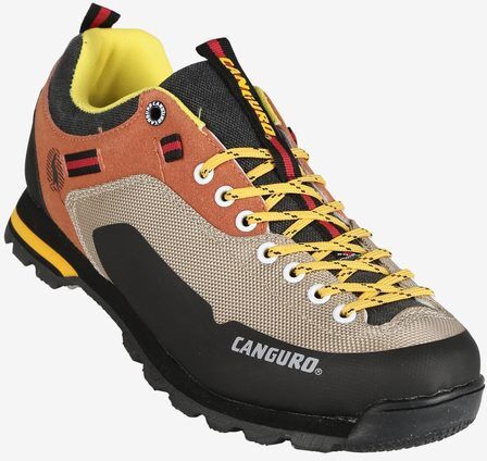 Canguro Scarpe stringate da lavoro uomo Scarpe Antinfortunistiche uomo Beige taglia 43