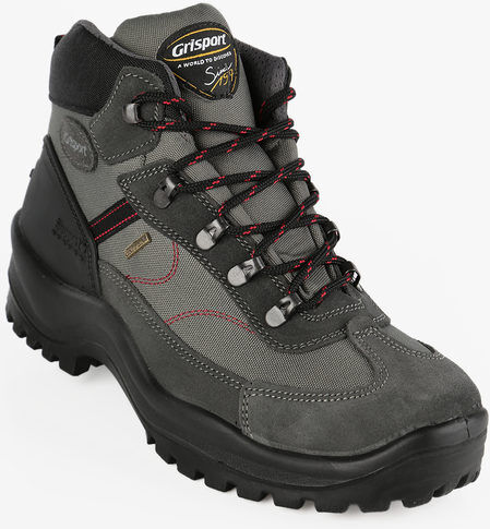 Grisport Scarponcini da trekking uomo Scarpe da trekking uomo Grigio taglia 45