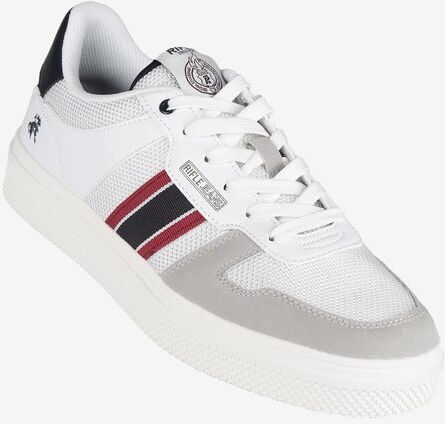 Rifle SLOW Sneakers stringate basse da uomo Sneakers Basse uomo Bianco taglia 45