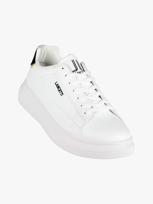 Lancetti Sneakers basse da uomo Sneakers Basse uomo Bianco taglia 41