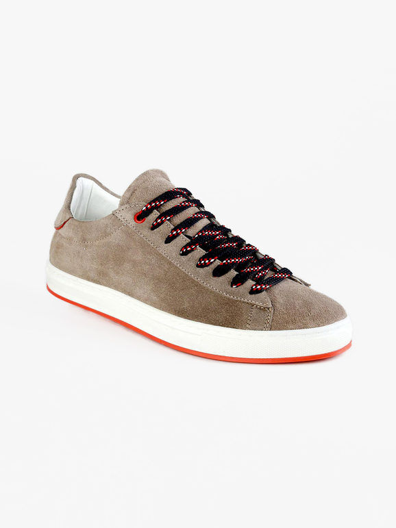 Freetime Sneakers basse in pelle di camoscio Sneakers Basse uomo Beige taglia 41