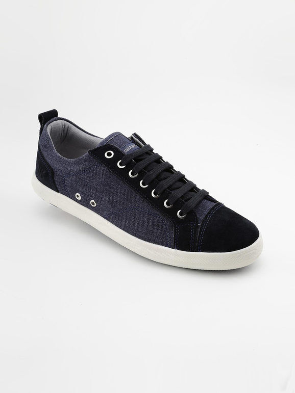 Lumberjack Sneakers basse stringate blu navy Sneakers Basse uomo Blu taglia 40