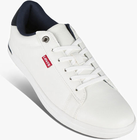 Levis Sneakers basse stringate uomo Sneakers Basse uomo Bianco taglia 45